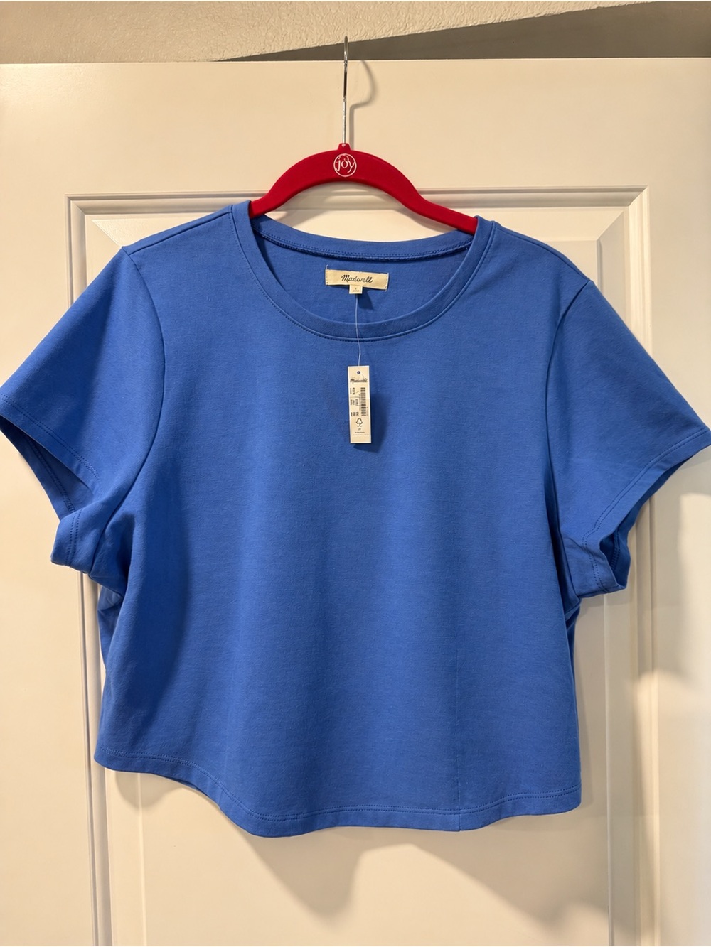 Madewell Royal Blue Crewneck Tee